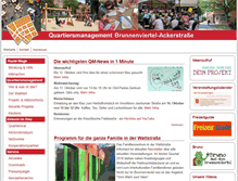 Tablet Screenshot of brunnenviertel-ackerstrasse.de